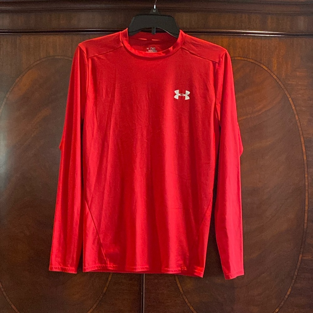 Under Armour Unisex Heat Gear Top - Youth